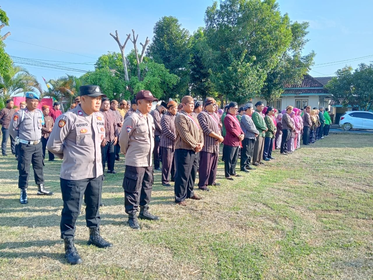 Upacara Peringatan Hari Jadi Ke-221 Klaten Tahun 2025