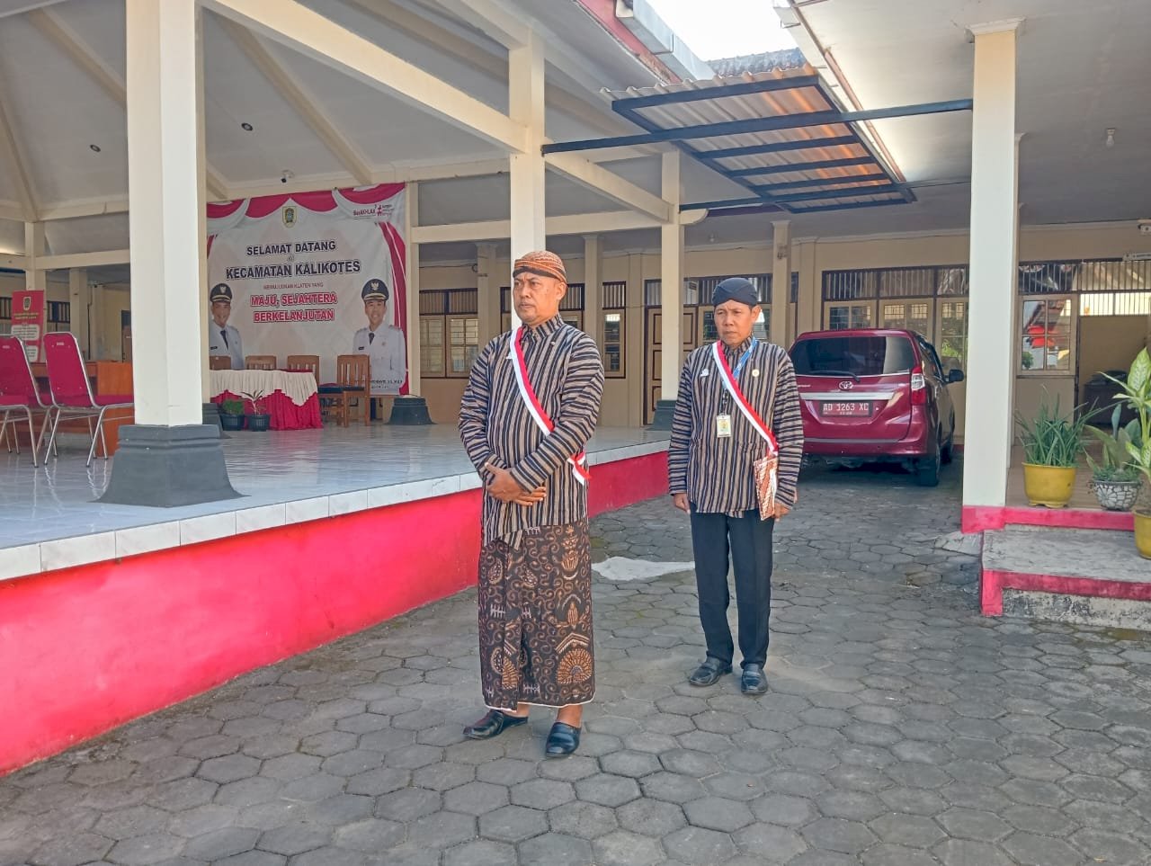 Upacara Peringatan Hari Jadi Ke-221 Klaten Tahun 2025