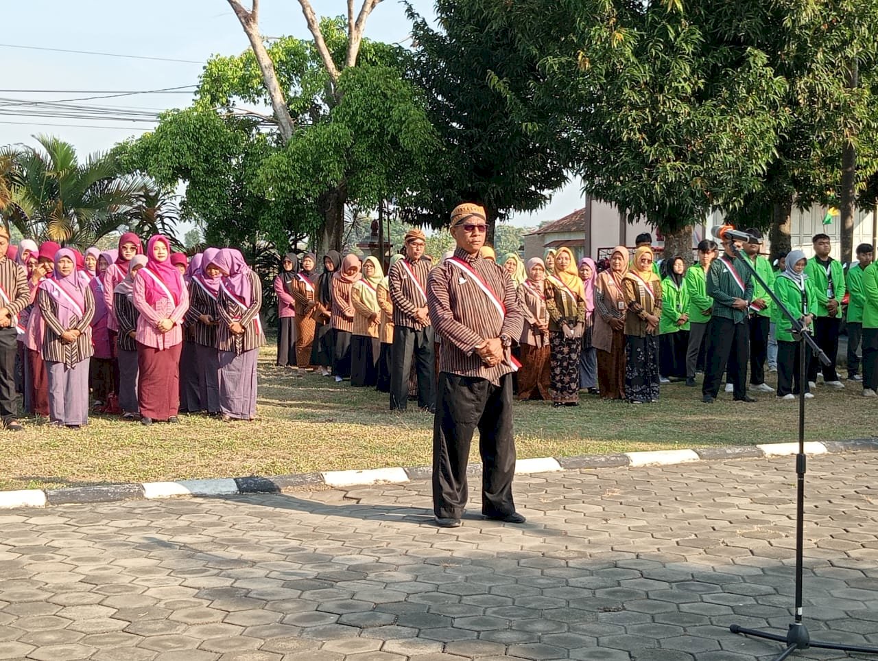 Upacara Peringatan Hari Jadi Ke-221 Klaten Tahun 2025