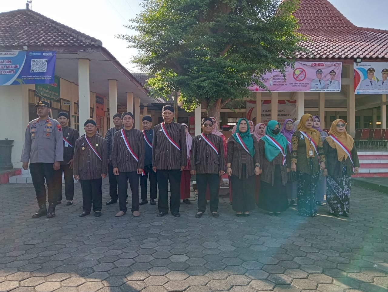 Upacara Peringatan Hari Jadi Ke-221 Klaten Tahun 2025