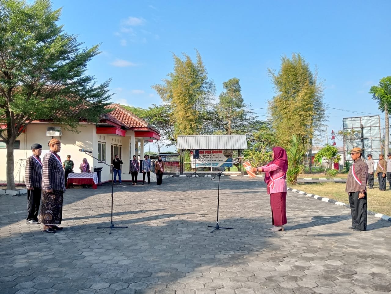 Upacara Peringatan Hari Jadi Ke-221 Klaten Tahun 2025