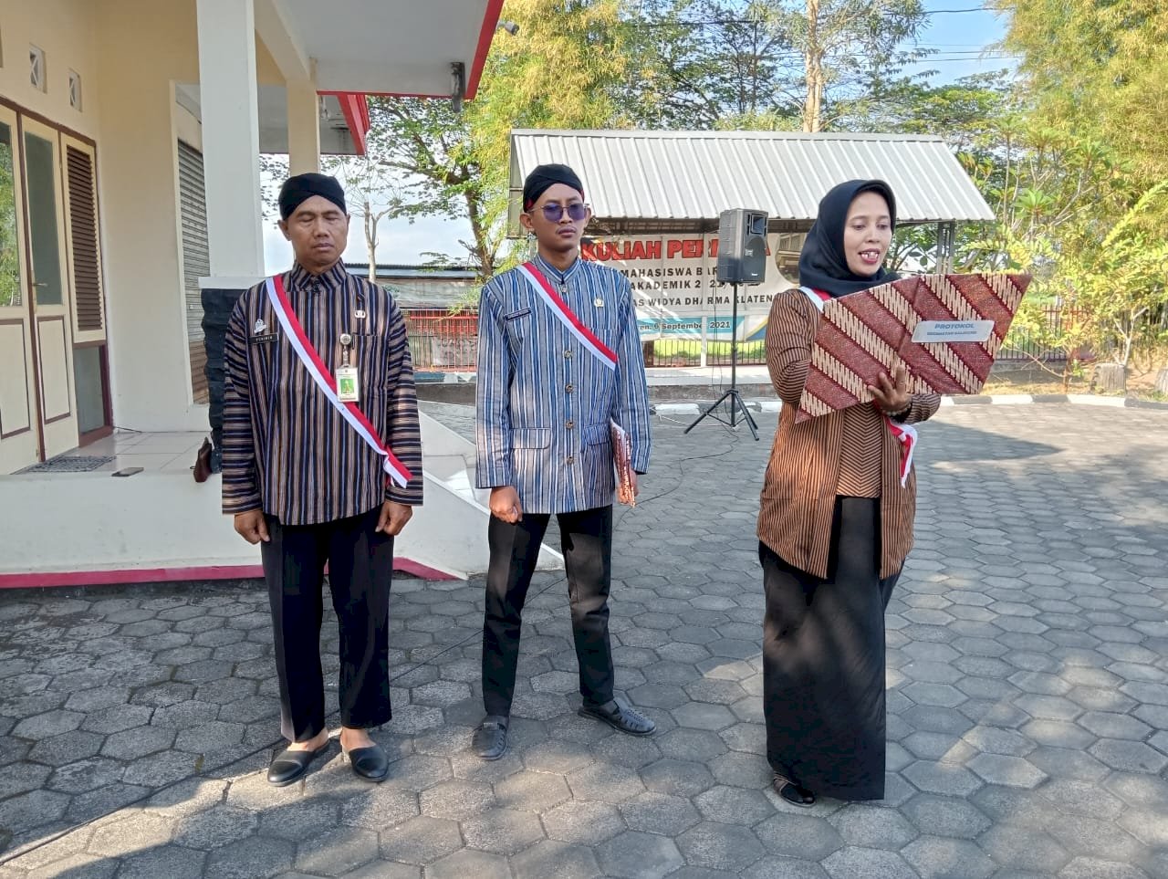 Upacara Peringatan Hari Jadi Ke-221 Klaten Tahun 2025