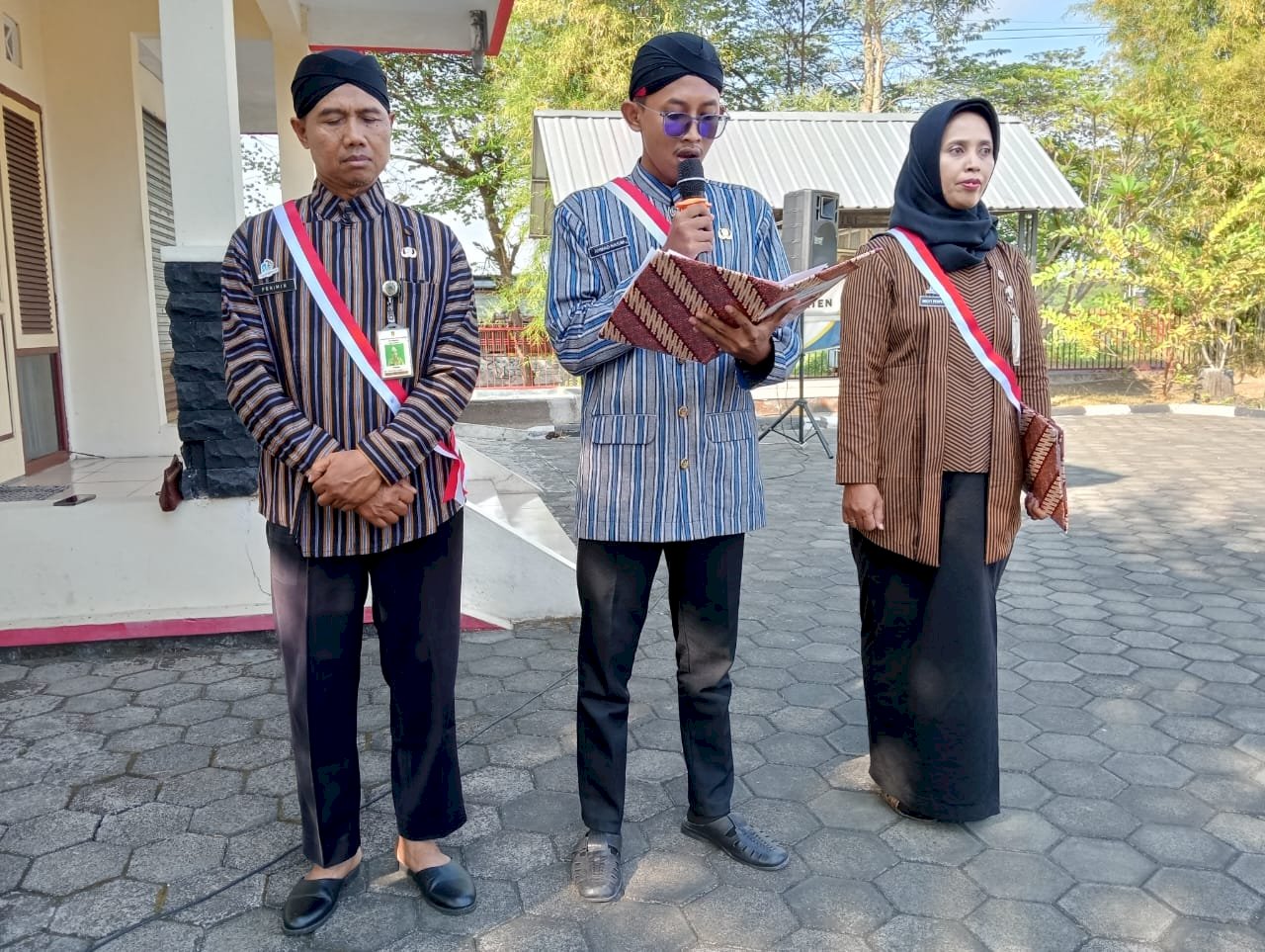 Upacara Peringatan Hari Jadi Ke-221 Klaten Tahun 2025