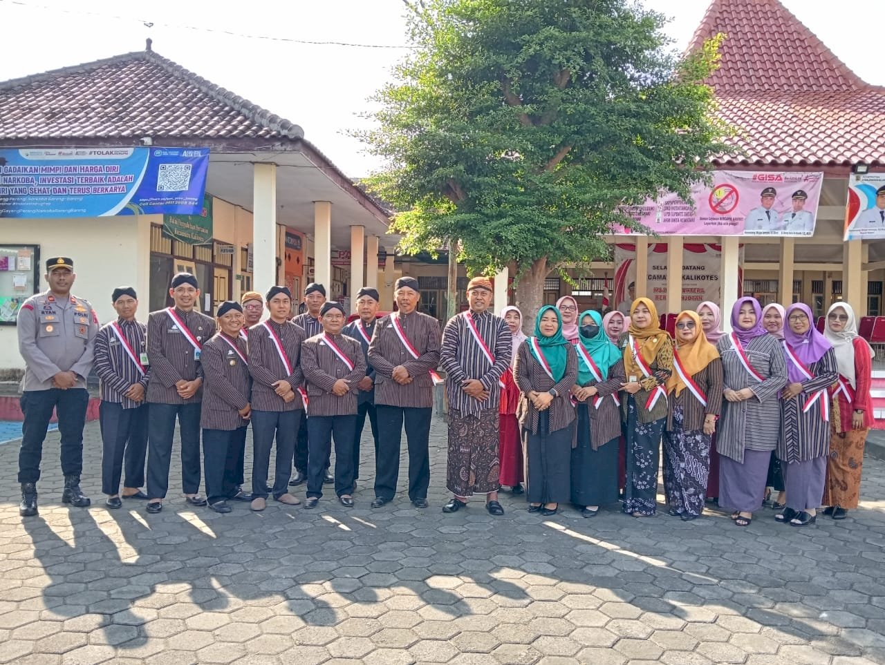 Upacara Peringatan Hari Jadi Ke-221 Klaten Tahun 2025