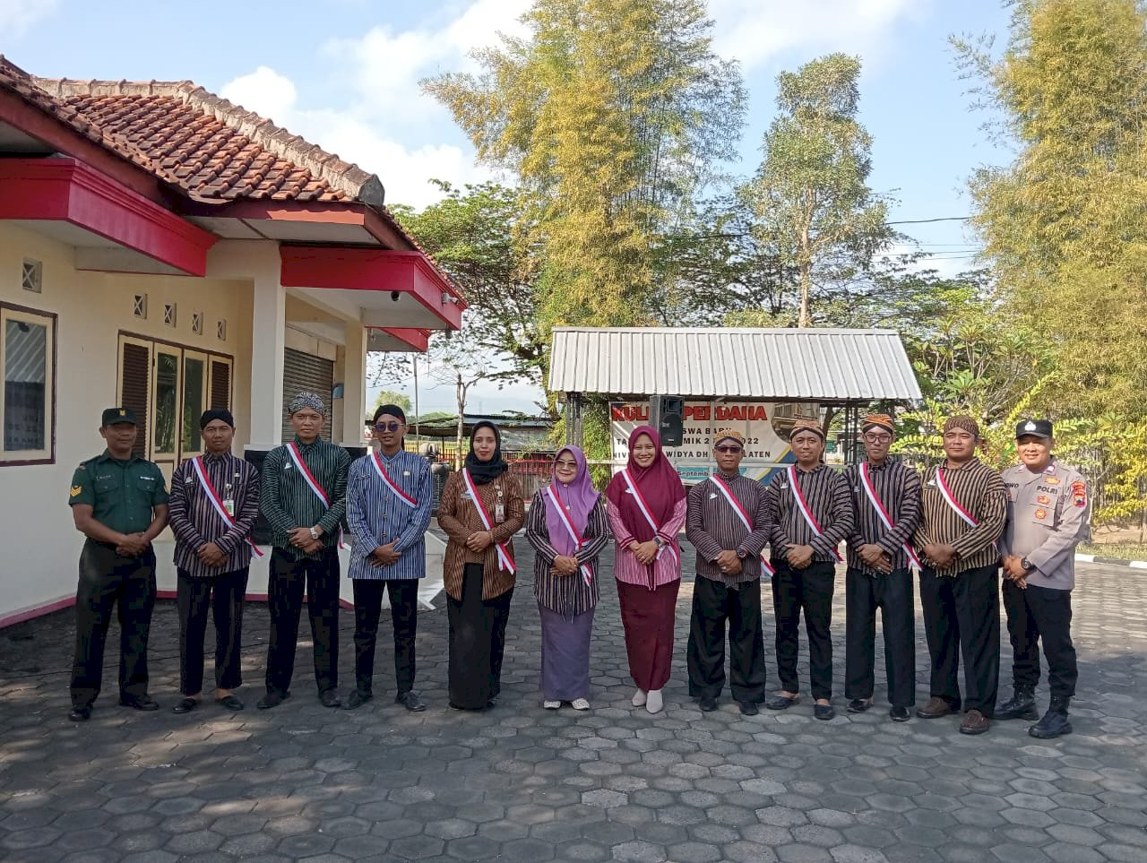 Upacara Peringatan Hari Jadi Ke-221 Klaten Tahun 2025