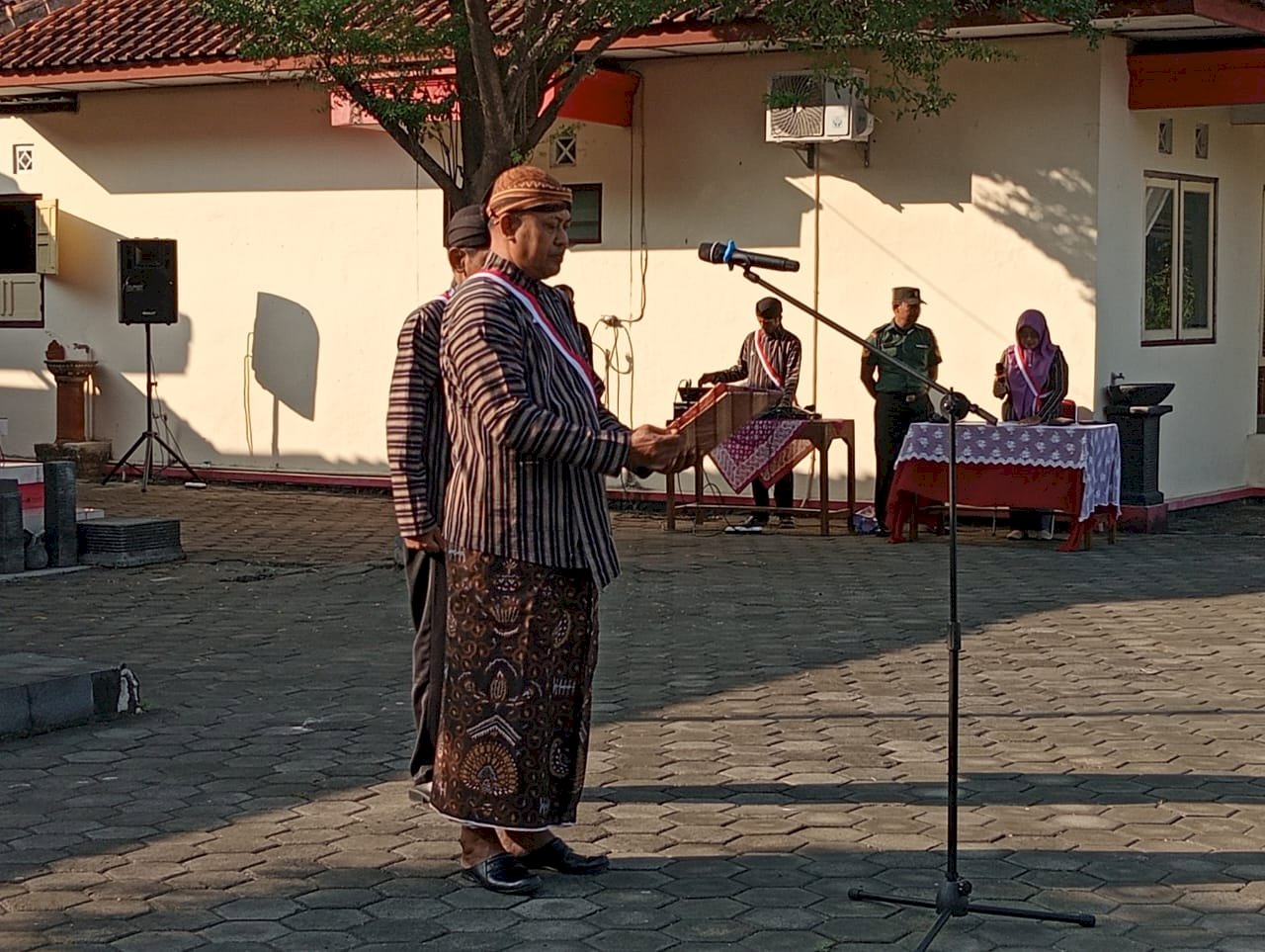 Upacara Peringatan Hari Jadi Ke-221 Klaten Tahun 2025