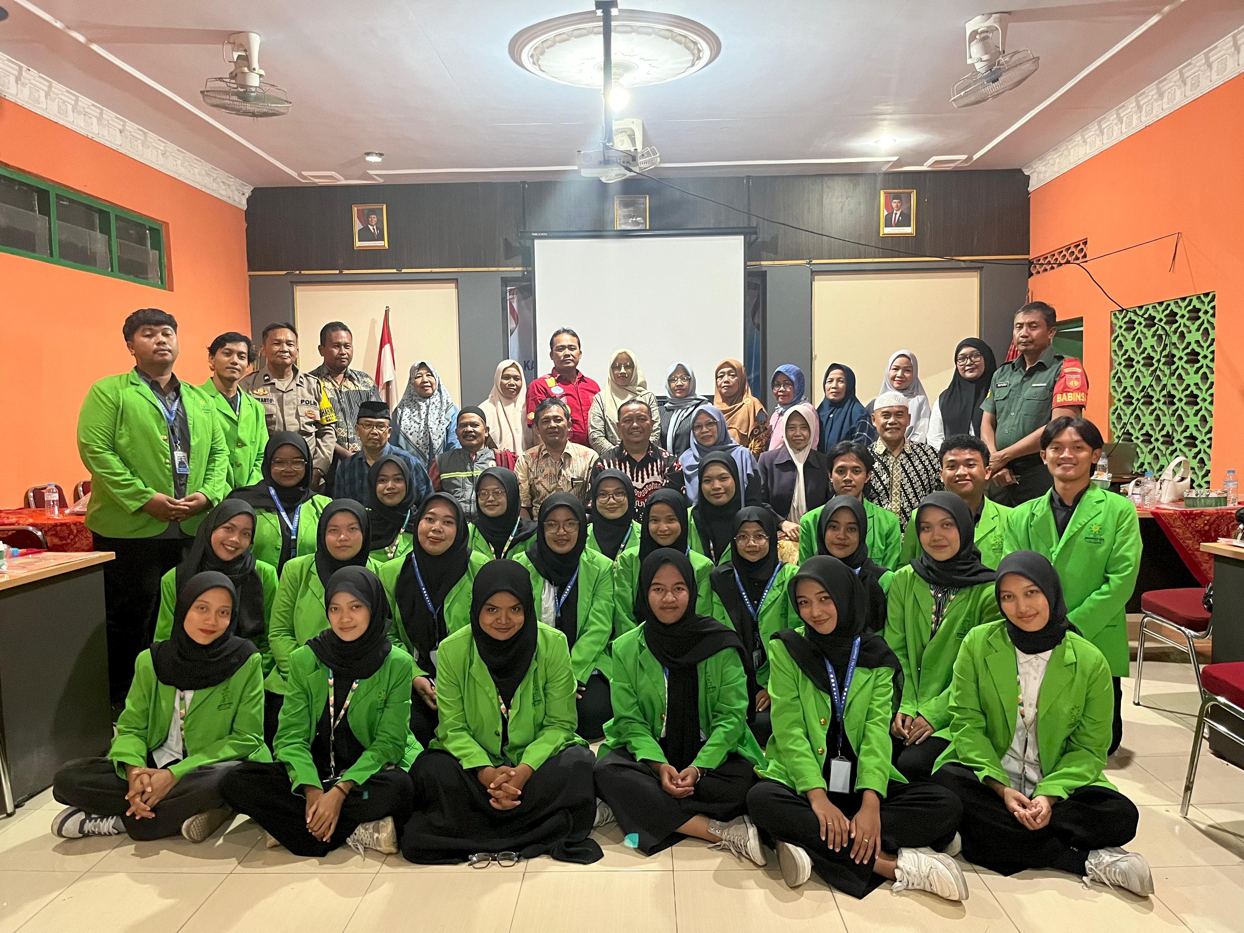 Pelepasan Mahasiswa KKN dari UIN Surakarta