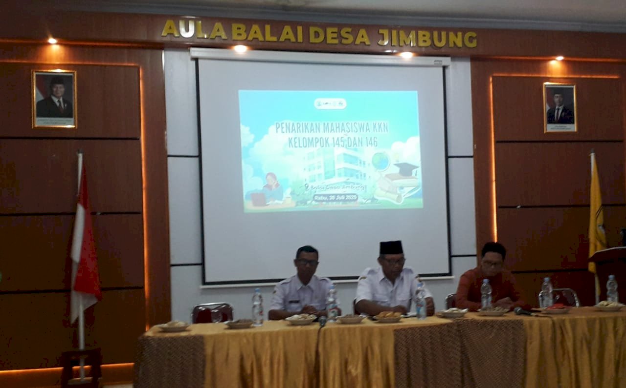 Pelepasan Mahasiswa KKN dari UIN Surakarta