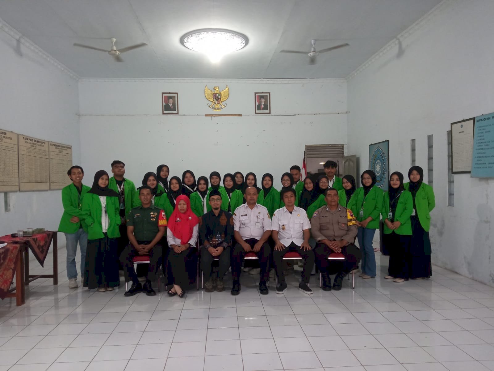 Pelepasan Mahasiswa KKN dari UIN Surakarta