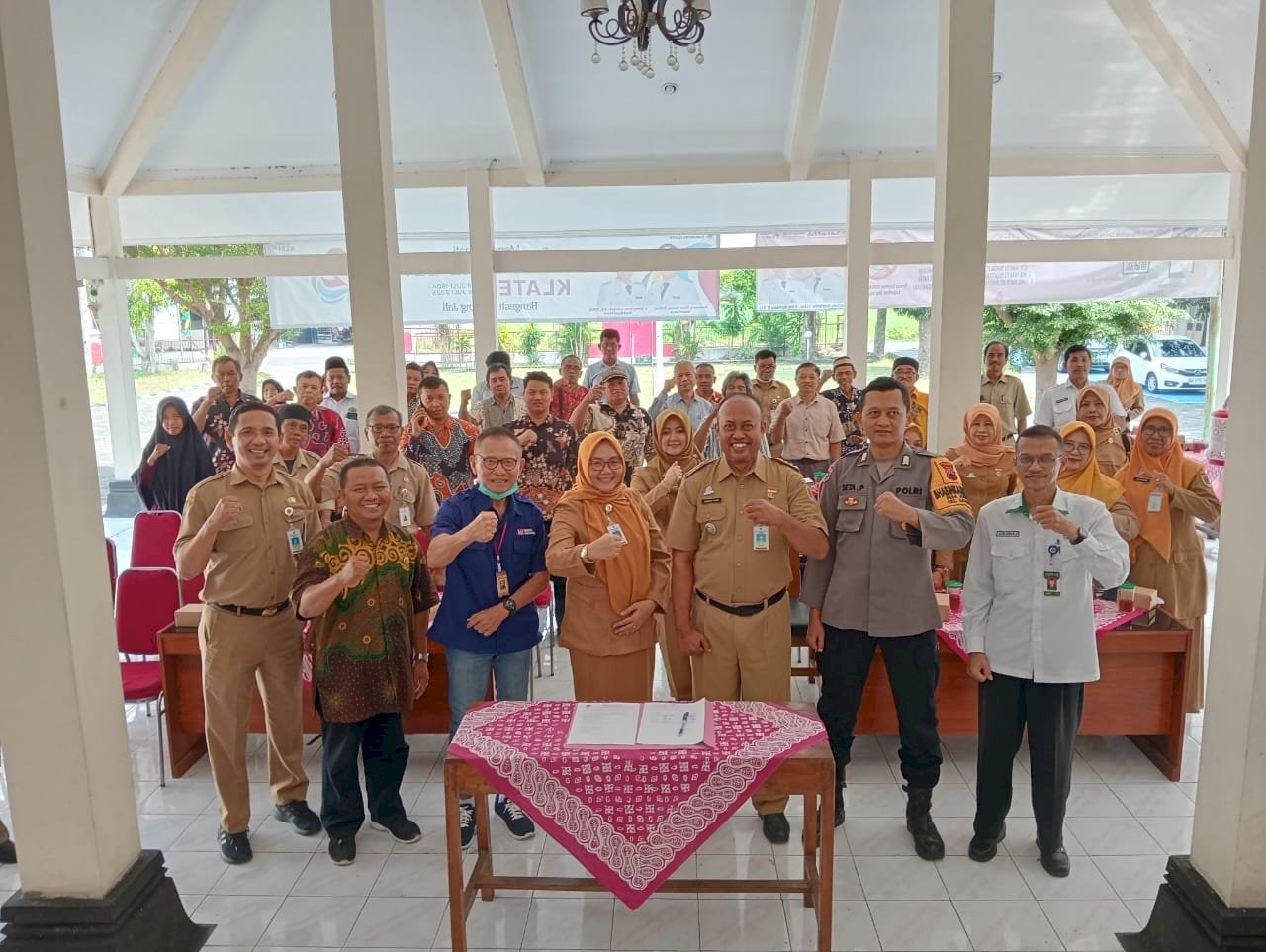 Forum Konsultasi Publik Kecamatan Kalikotes Tahun 2025