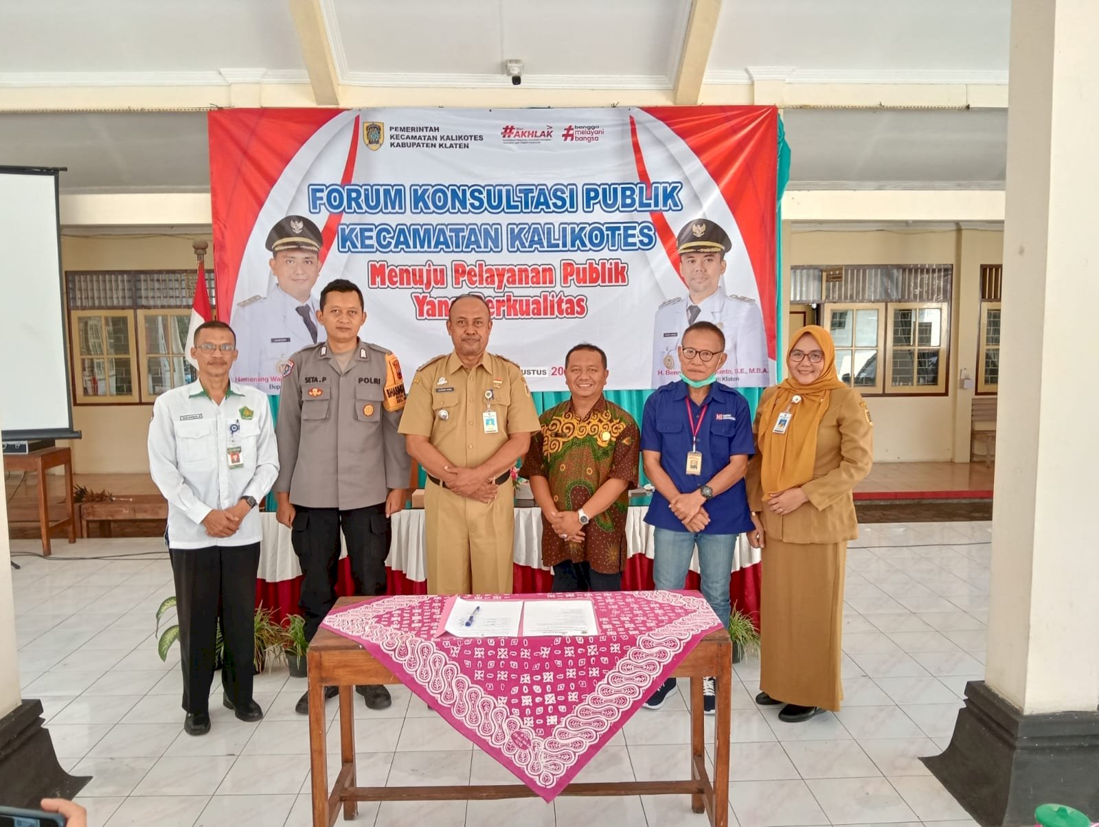 Forum Konsultasi Publik Kecamatan Kalikotes Tahun 2025