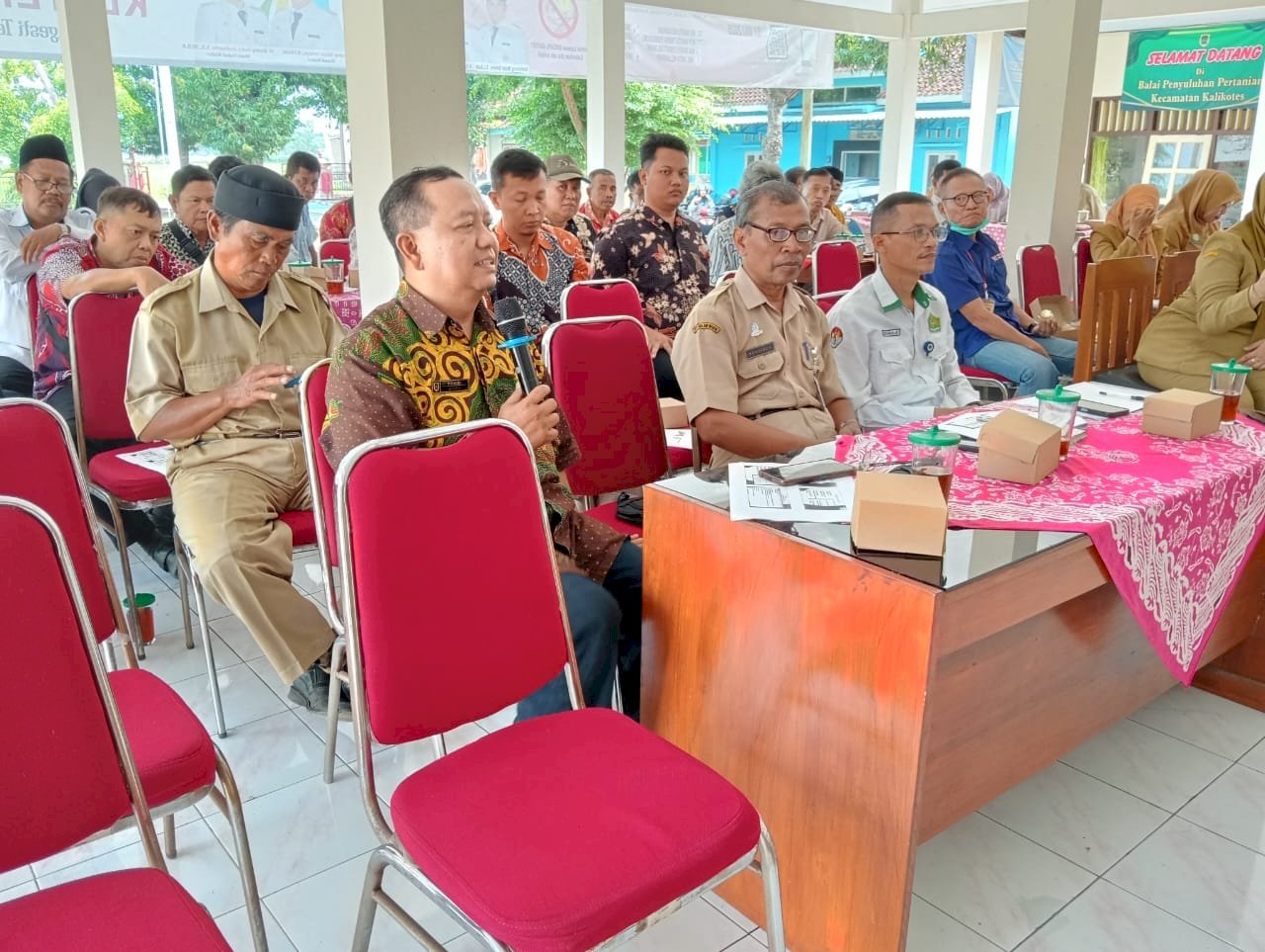 Forum Konsultasi Publik Kecamatan Kalikotes Tahun 2025