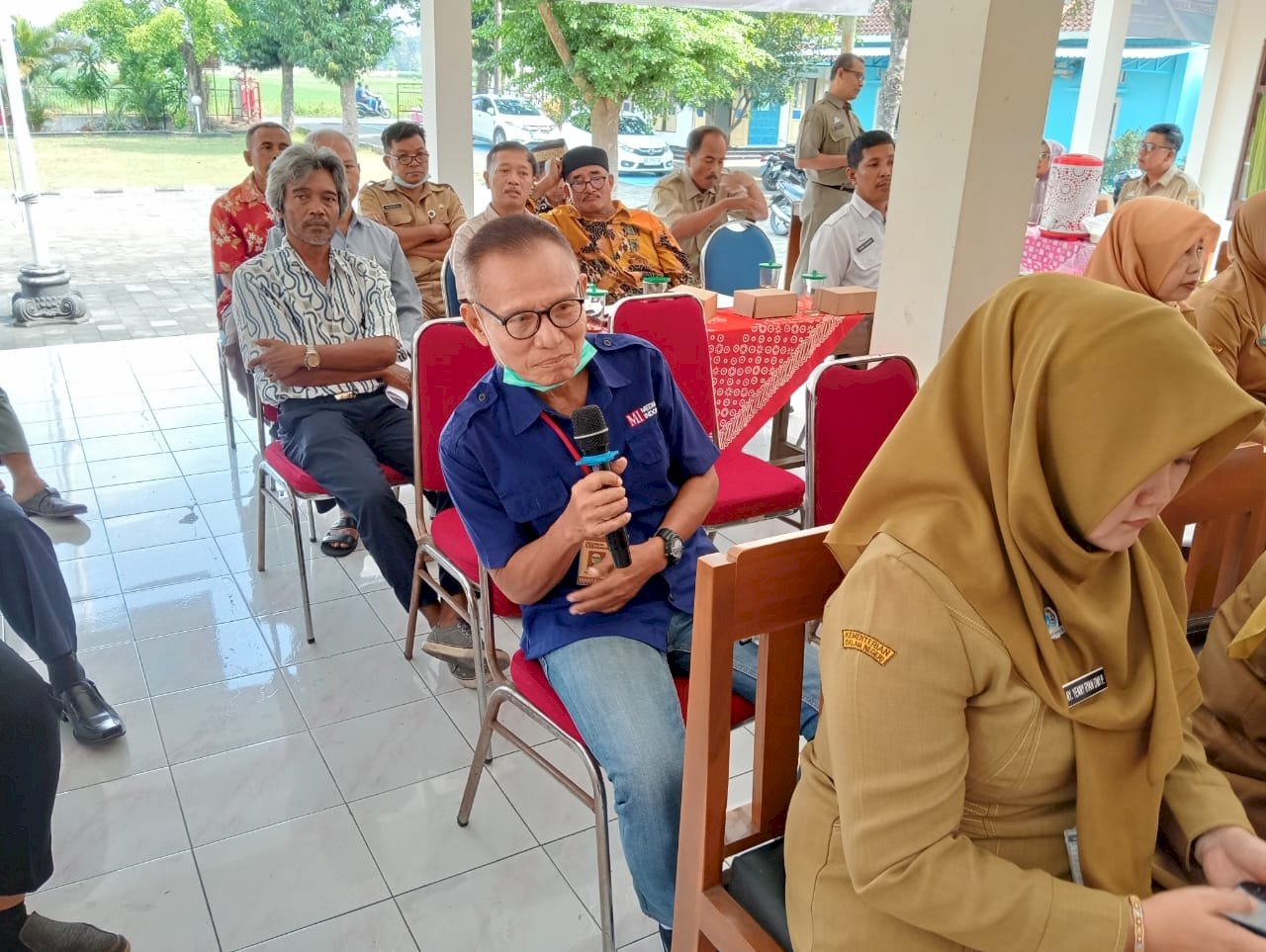 Forum Konsultasi Publik Kecamatan Kalikotes Tahun 2025