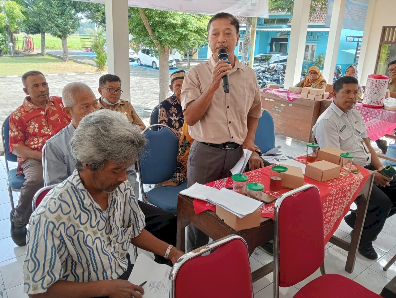 Forum Konsultasi Publik Kecamatan Kalikotes Tahun 2025