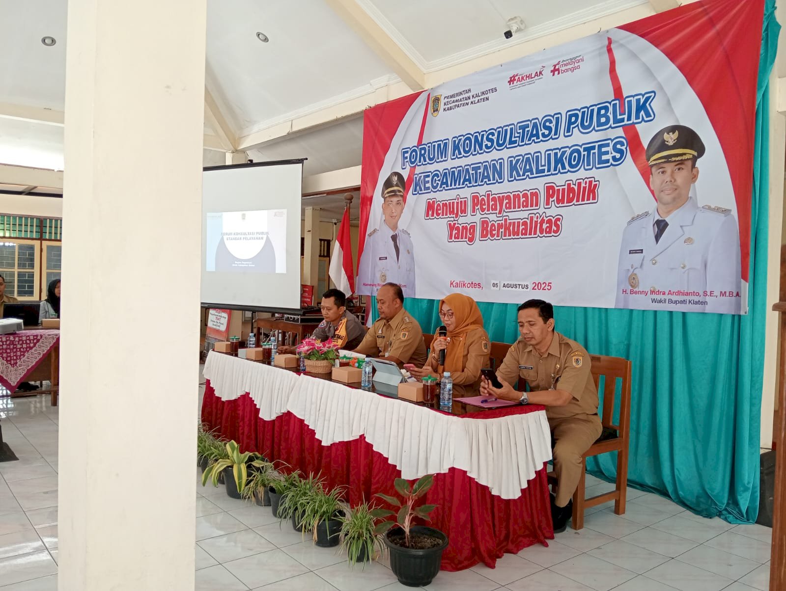 Forum Konsultasi Publik Kecamatan Kalikotes Tahun 2025