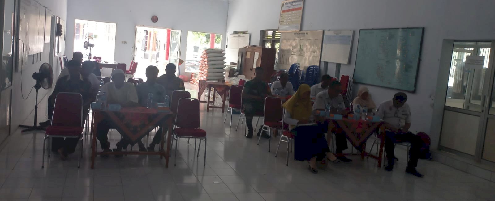 Musyawarah Desa di Desa Krajan