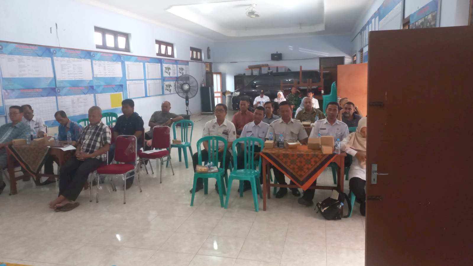 Musyawarah Desa di Desa Jimbung