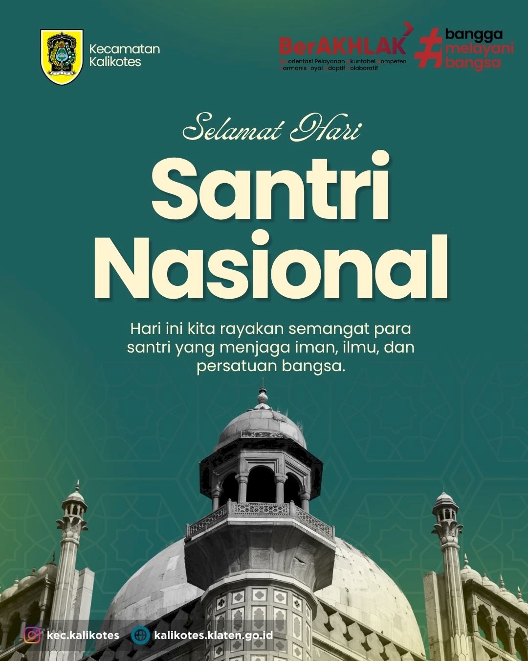 Selamat Memperingati Hari Santri 2025
