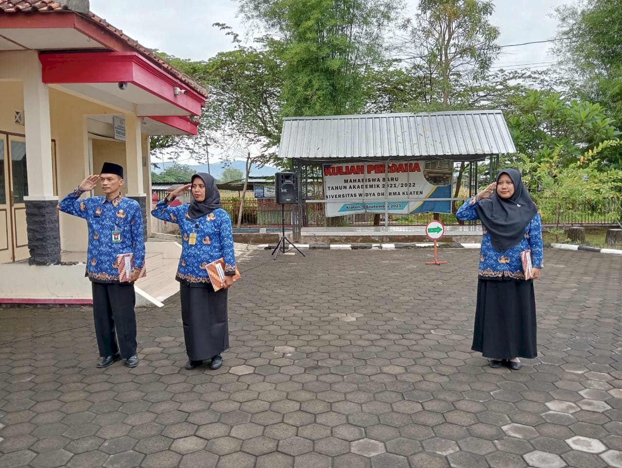 Upacara Memperingati Hari Sumpah Pemuda Ke-97 Tahun 2025