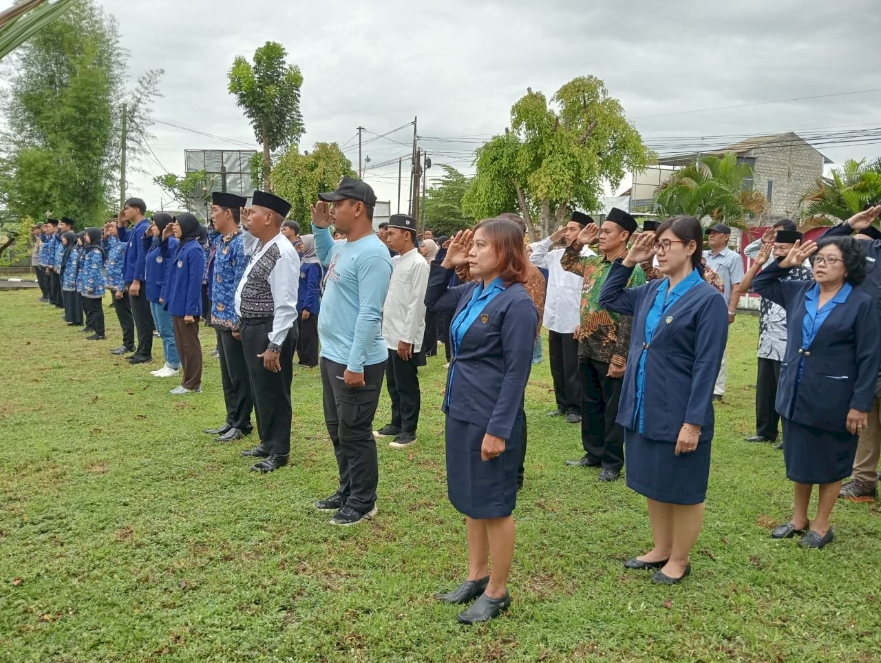 Upacara Memperingati Hari Sumpah Pemuda Ke-97 Tahun 2025