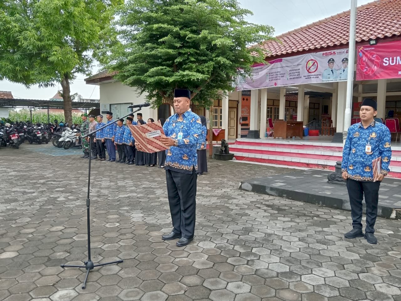 Upacara Memperingati Hari Sumpah Pemuda Ke-97 Tahun 2025