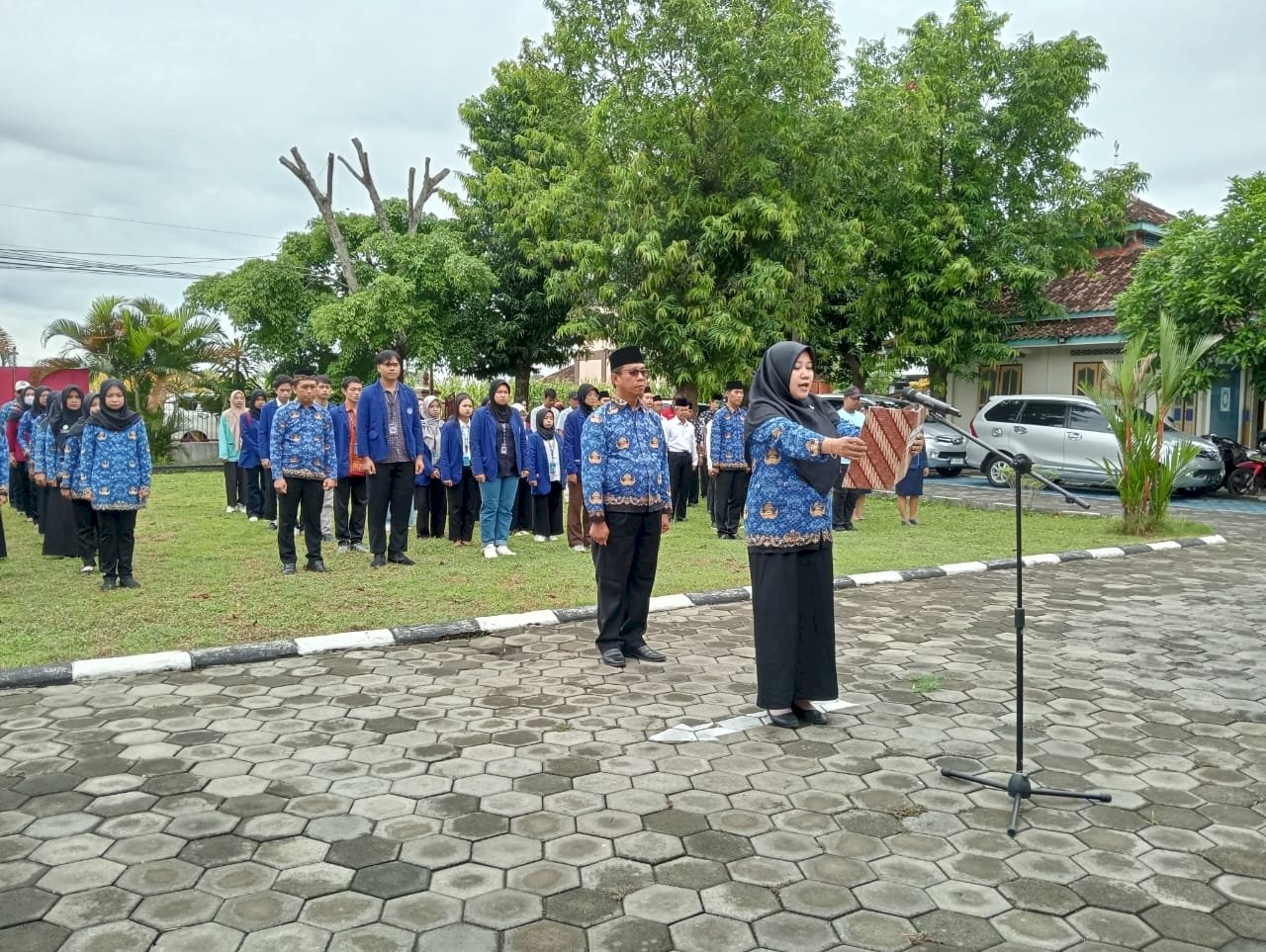 Upacara Memperingati Hari Sumpah Pemuda Ke-97 Tahun 2025