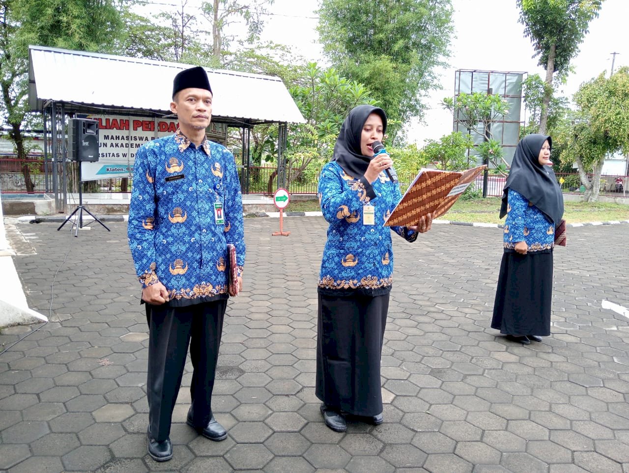 Upacara Memperingati Hari Sumpah Pemuda Ke-97 Tahun 2025