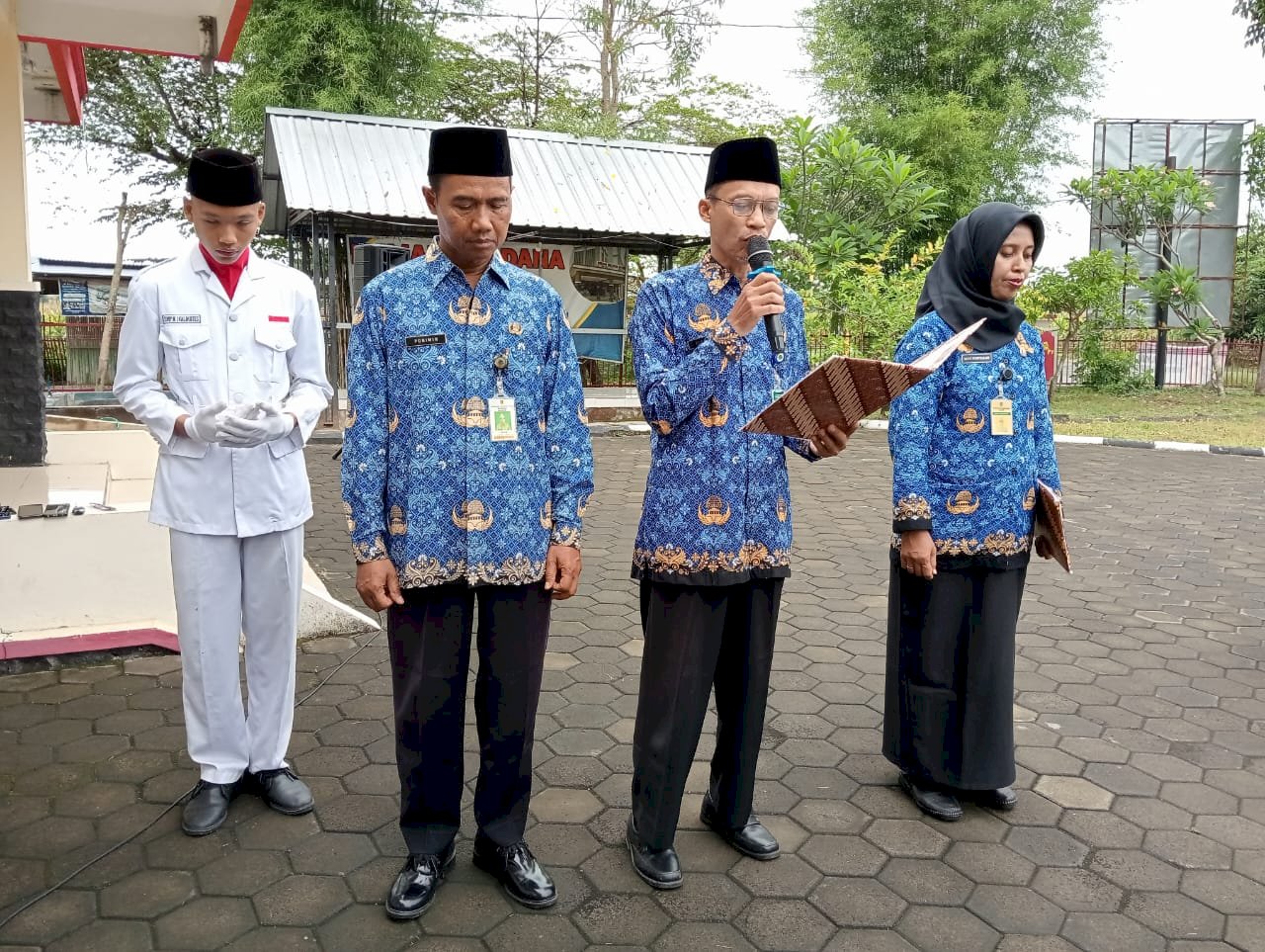Upacara Memperingati Hari Sumpah Pemuda Ke-97 Tahun 2025