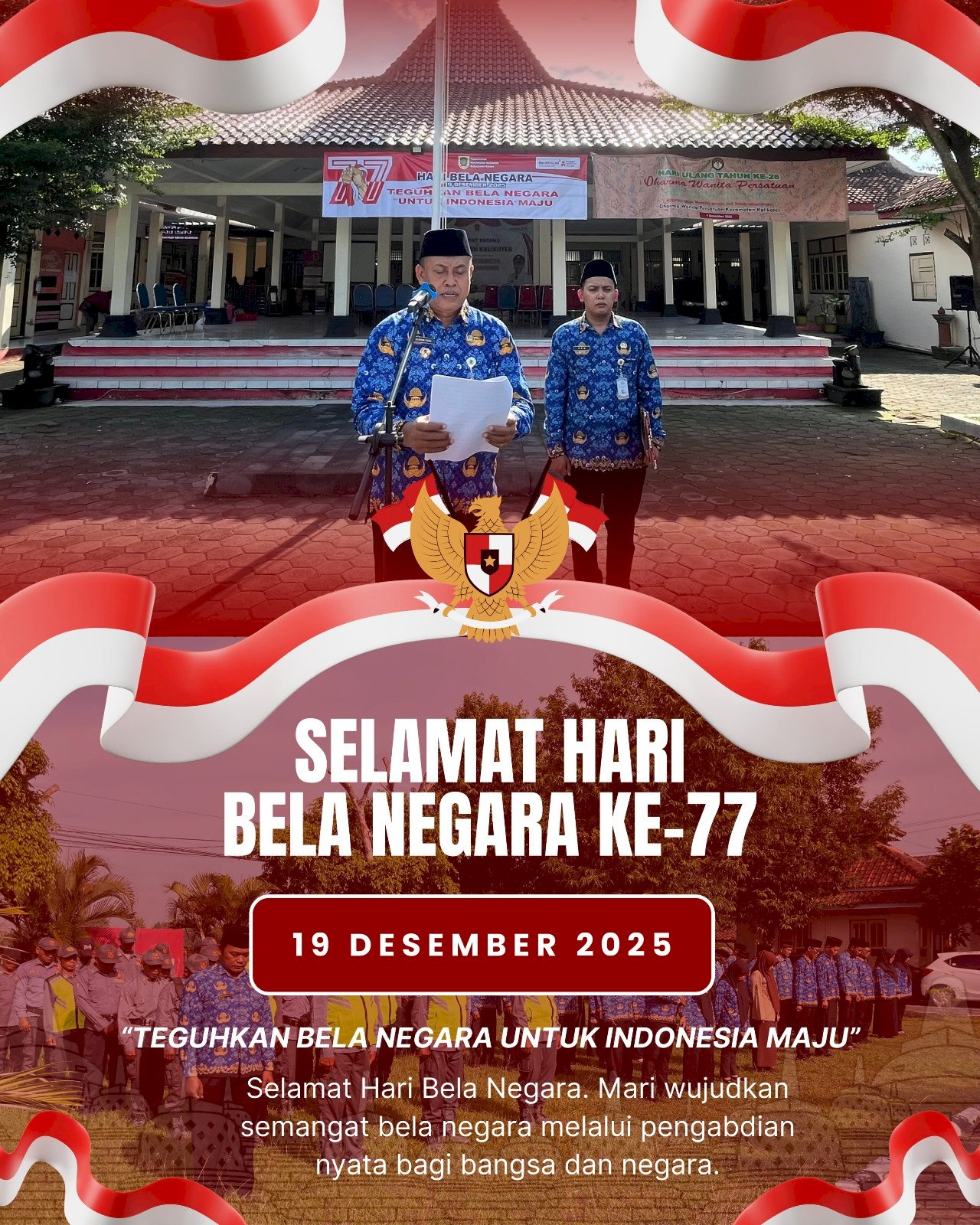 Selamat Hari Bela Negara