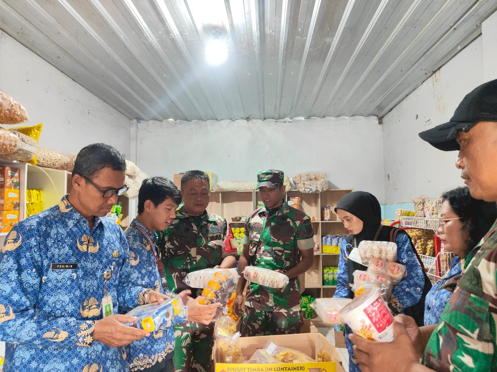 Pengawasan Pangan Menjelang Hari Raya Idul Fitri 1447 H