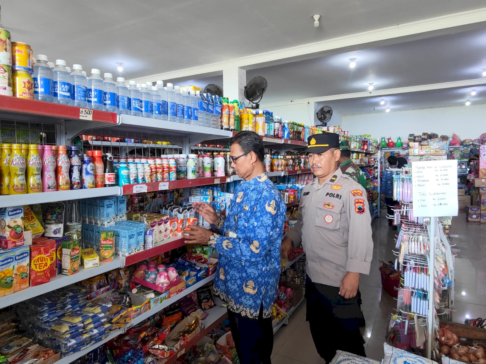 Pengawasan Pangan Menjelang Hari Raya Idul Fitri 1447 H