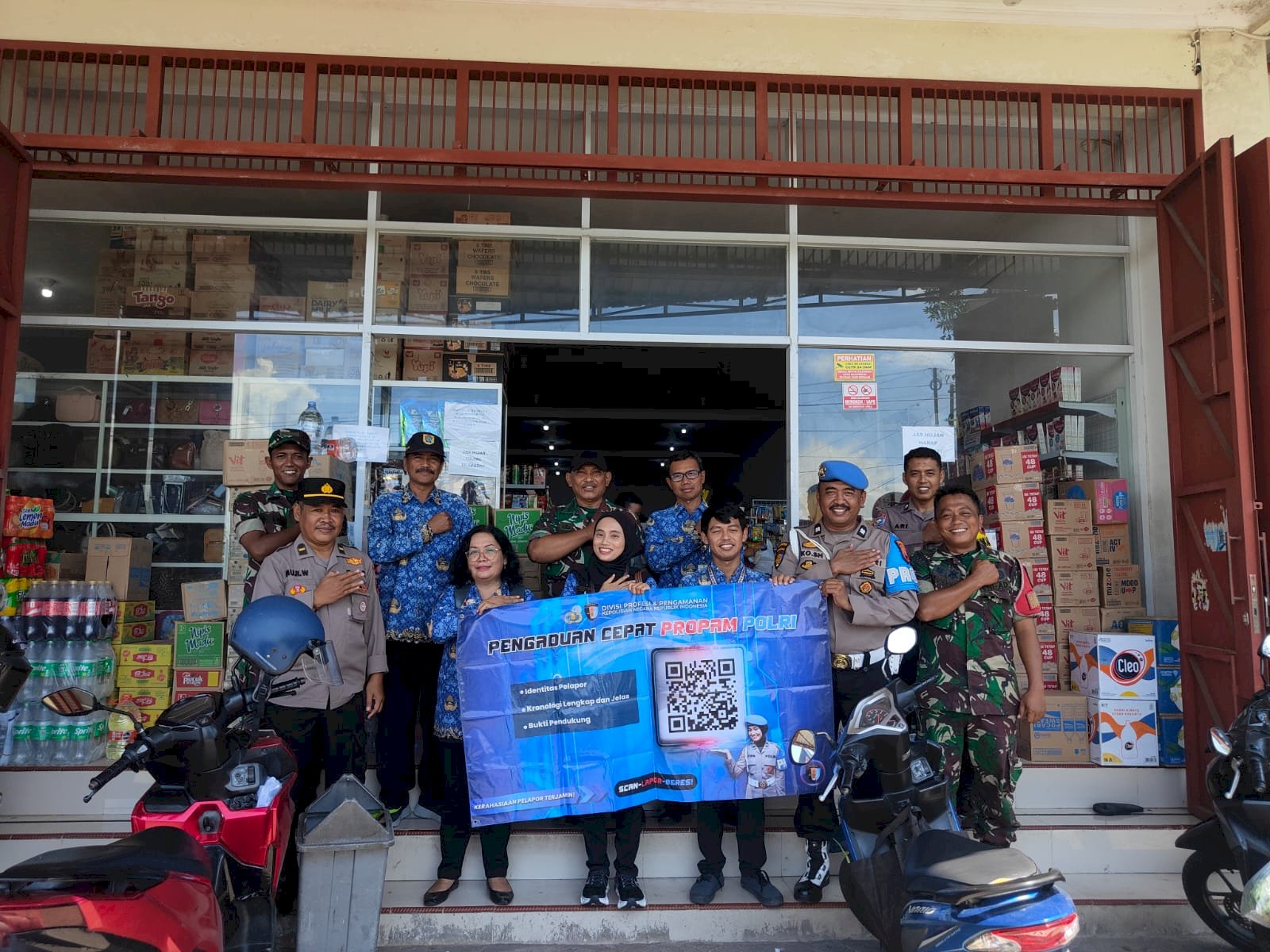 Pengawasan Pangan Menjelang Hari Raya Idul Fitri 1447 H