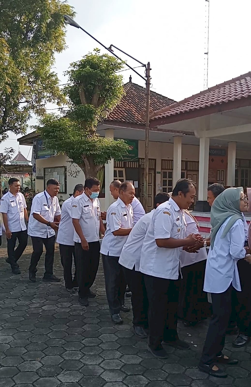 Apel Pagi Bersama dilanjutkan Halal Bi Halal