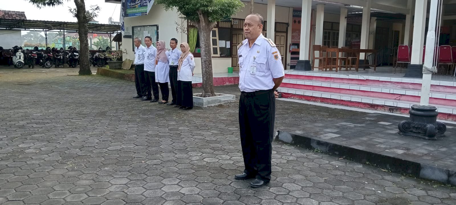 Apel Pagi Bersama dilanjutkan Halal Bi Halal