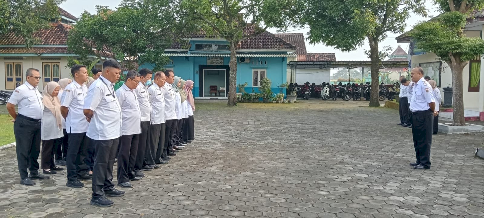 Apel Pagi Bersama dilanjutkan Halal Bi Halal