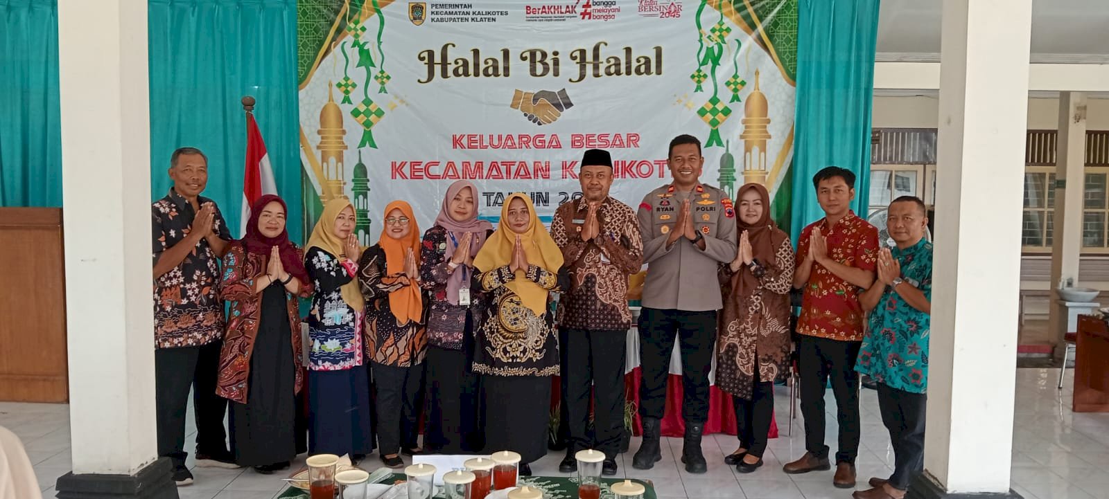 Halal Bi Halal Keluarga Besar Kecamatan Kalikotes