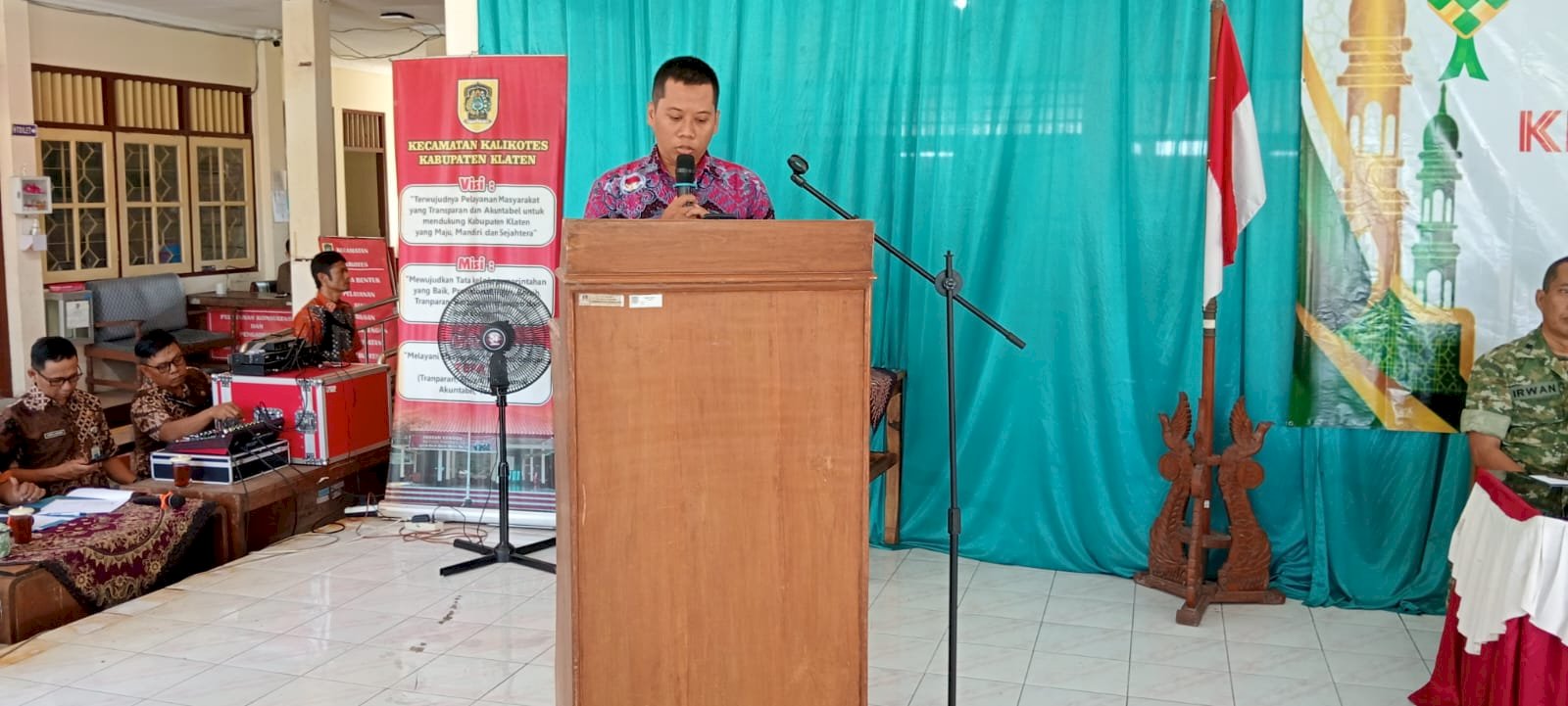 Halal Bi Halal Keluarga Besar Kecamatan Kalikotes