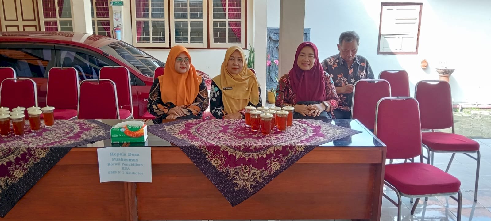 Halal Bi Halal Keluarga Besar Kecamatan Kalikotes
