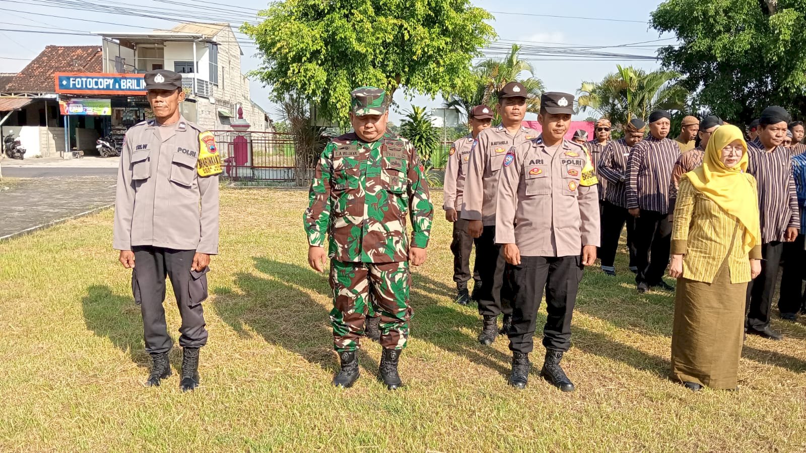 Upacara Peringatan Hari Kartini Ke-147 Kecamatan Kalikotes