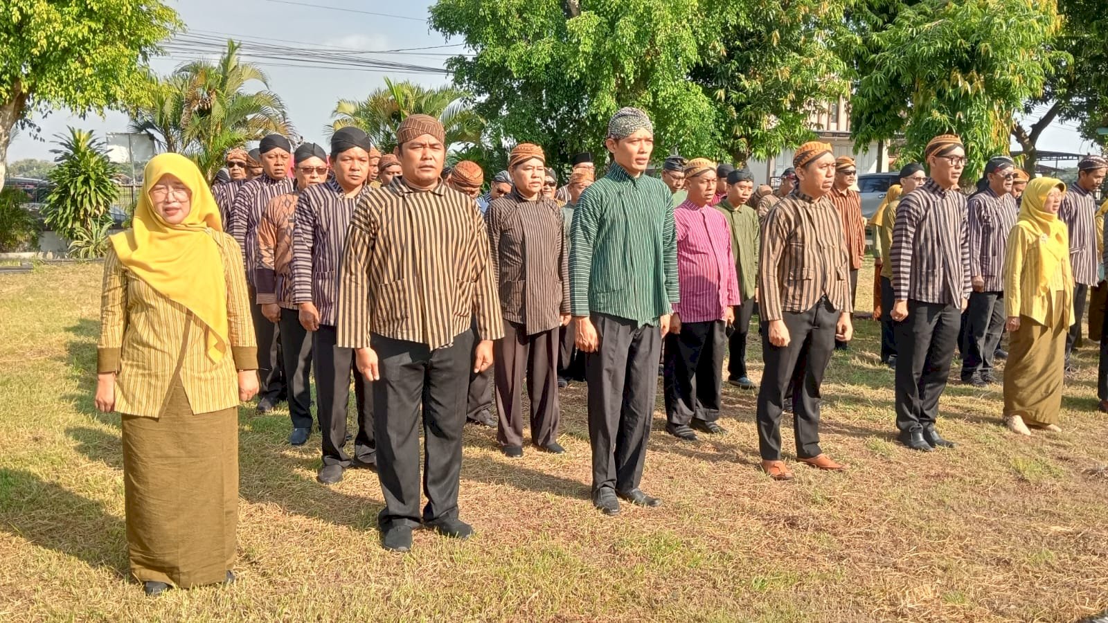 Upacara Peringatan Hari Kartini Ke-147 Kecamatan Kalikotes