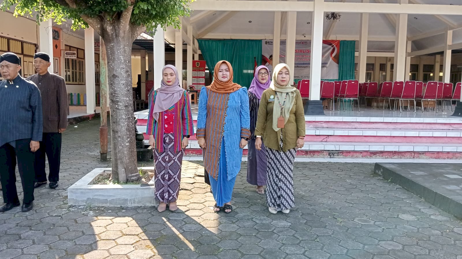 Upacara Peringatan Hari Kartini Ke-147 Kecamatan Kalikotes