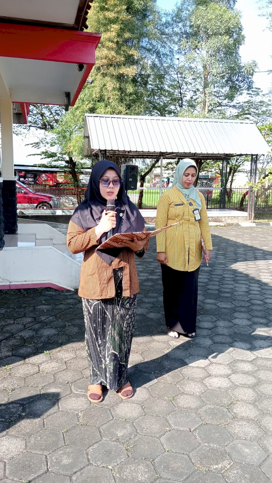 Upacara Peringatan Hari Kartini Ke-147 Kecamatan Kalikotes