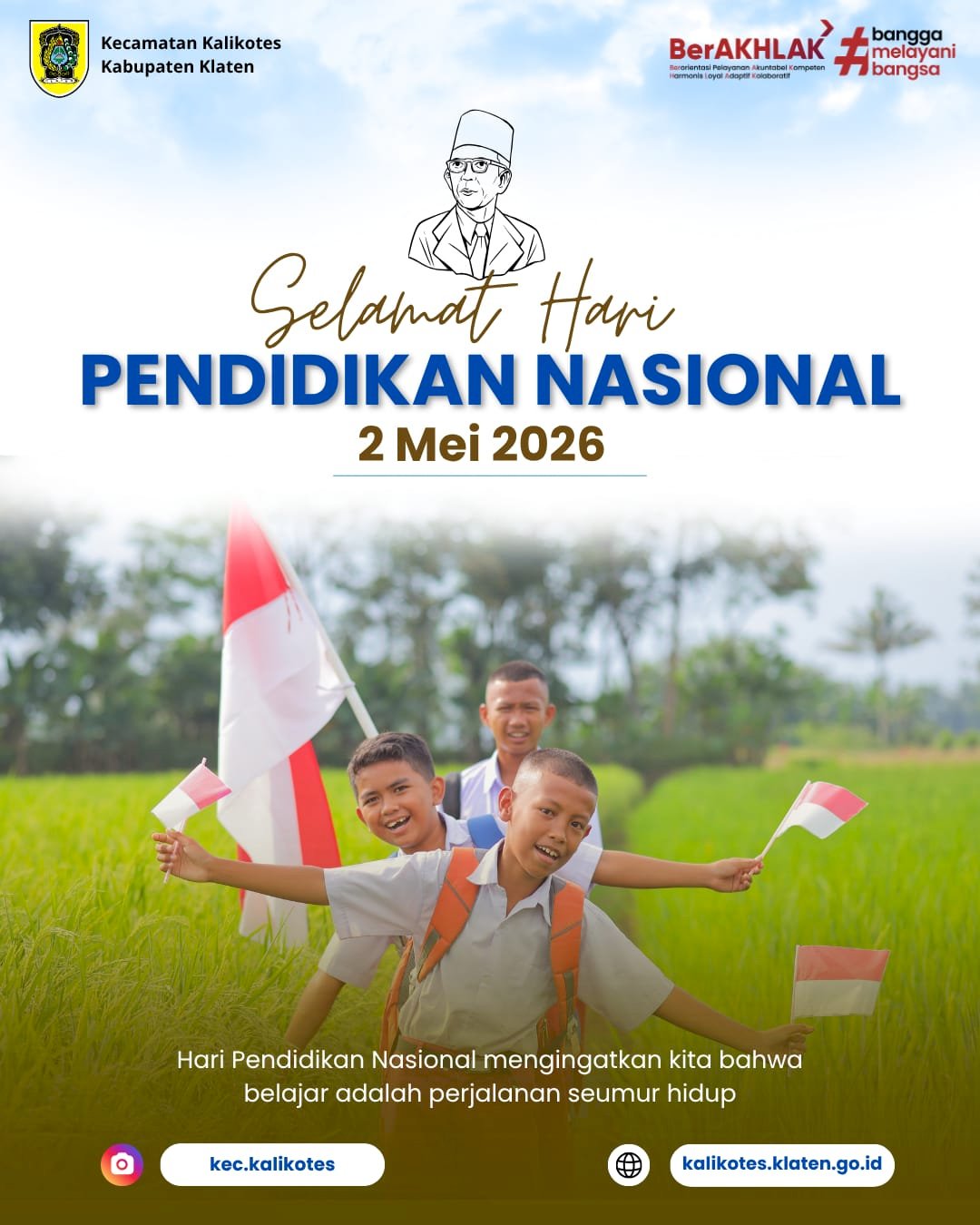 Selamat Hari Pendidikan Nasional 2 Mei 2026