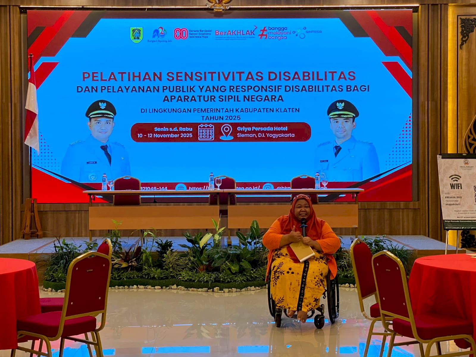 Pelatihan Sensitivitas Disabilitas dan Pelayanan Publik yang Responsif Disabilitas