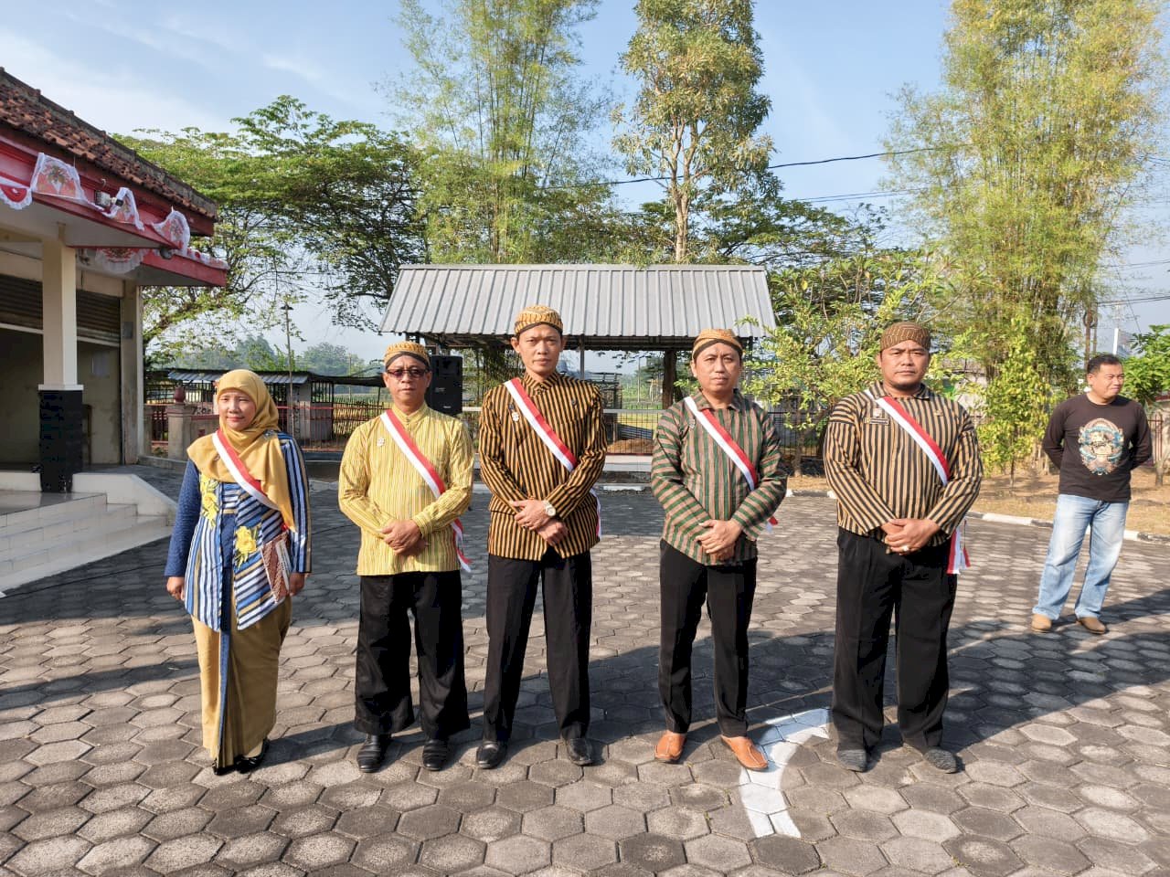 Upacara peringatan hari jadi klaten ke-222