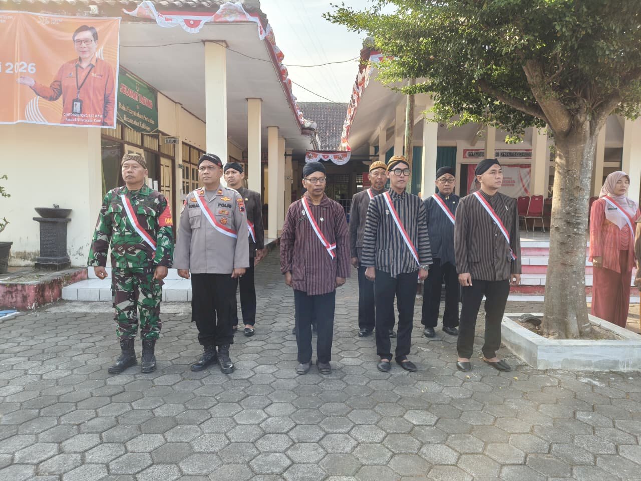 Upacara peringatan hari jadi klaten ke-222