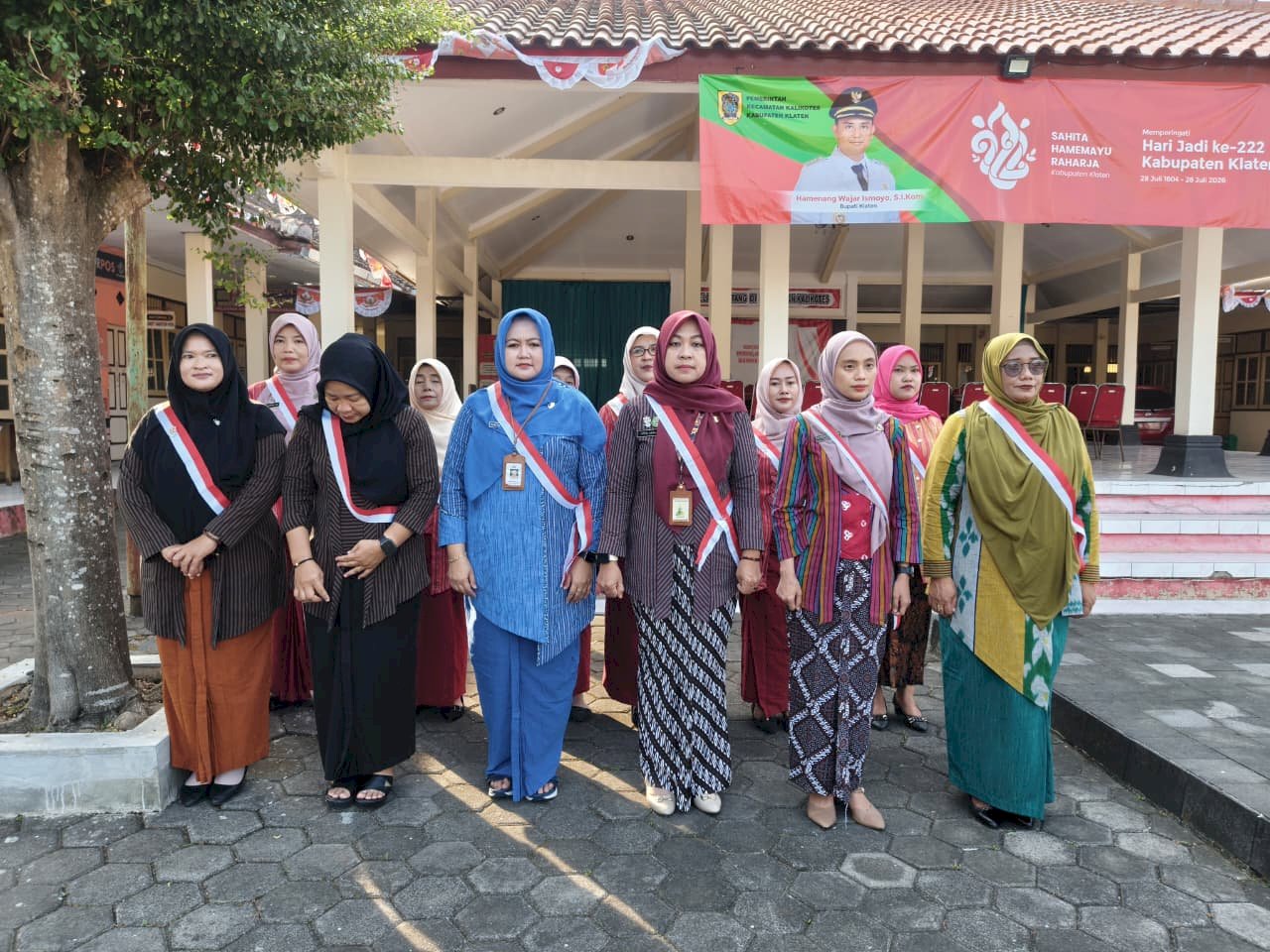 Upacara peringatan hari jadi klaten ke-222