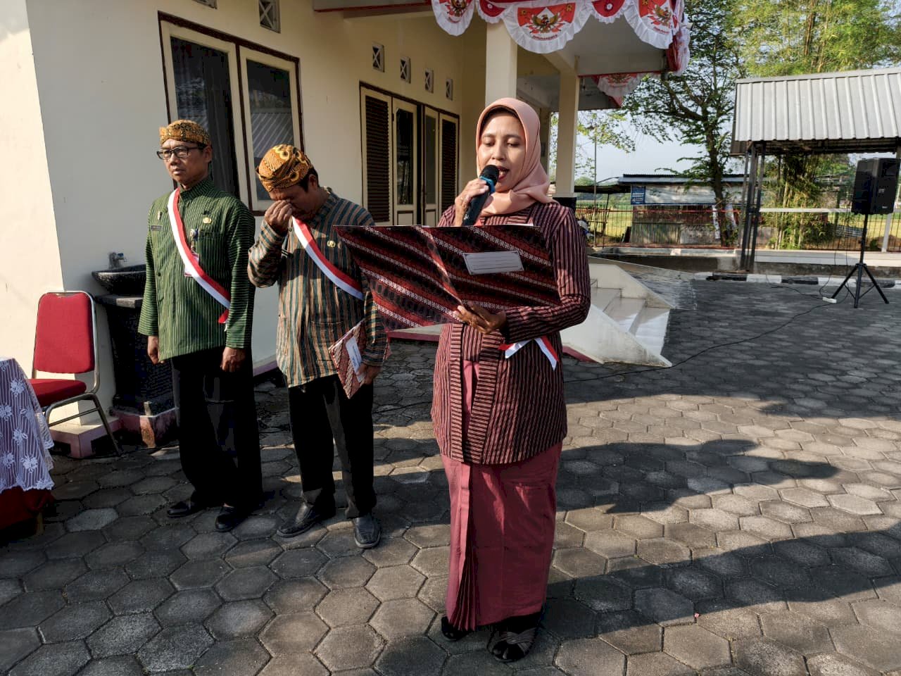 Upacara peringatan hari jadi klaten ke-222