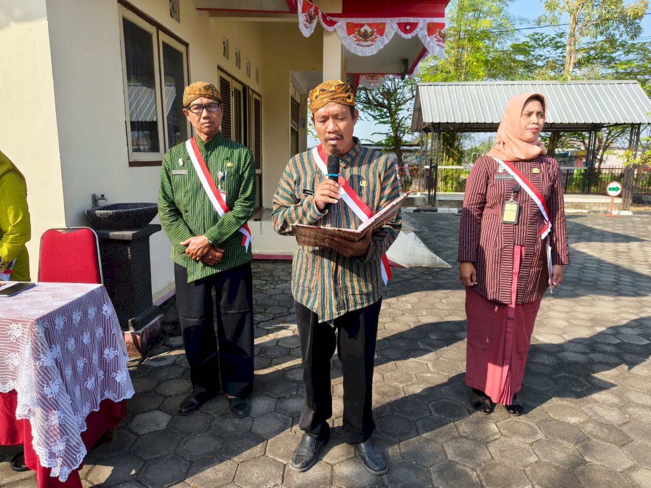 Upacara peringatan hari jadi klaten ke-222