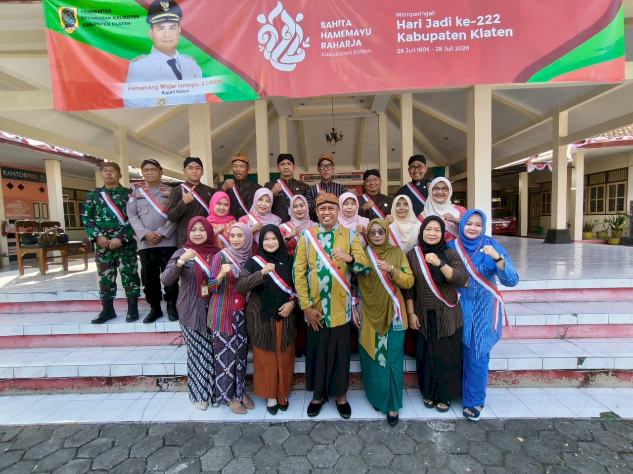 Upacara peringatan hari jadi klaten ke-222